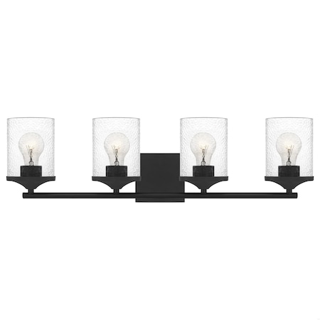 Quoizel Abner Bath ABR8628MBK